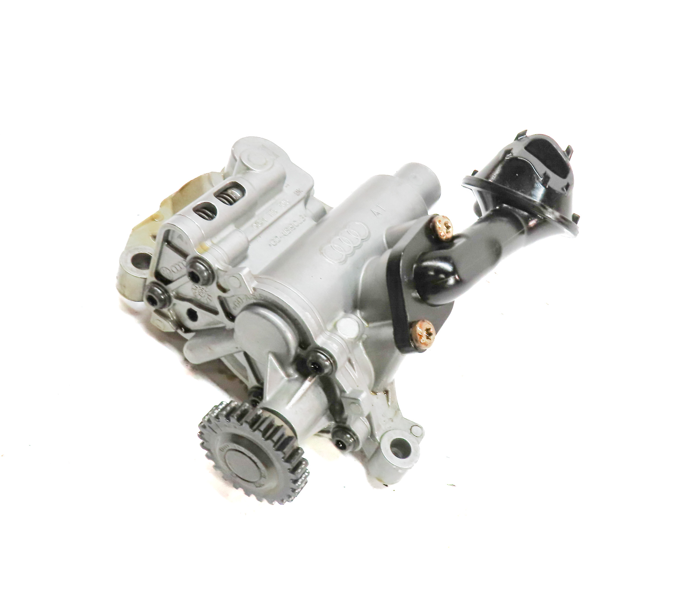 2016. AUDI A3 (8V) 1.8L (CNSB) ENGINE MOTOR OIL FLUID PUMP w/ PICK UP TUBE — exact item pictured